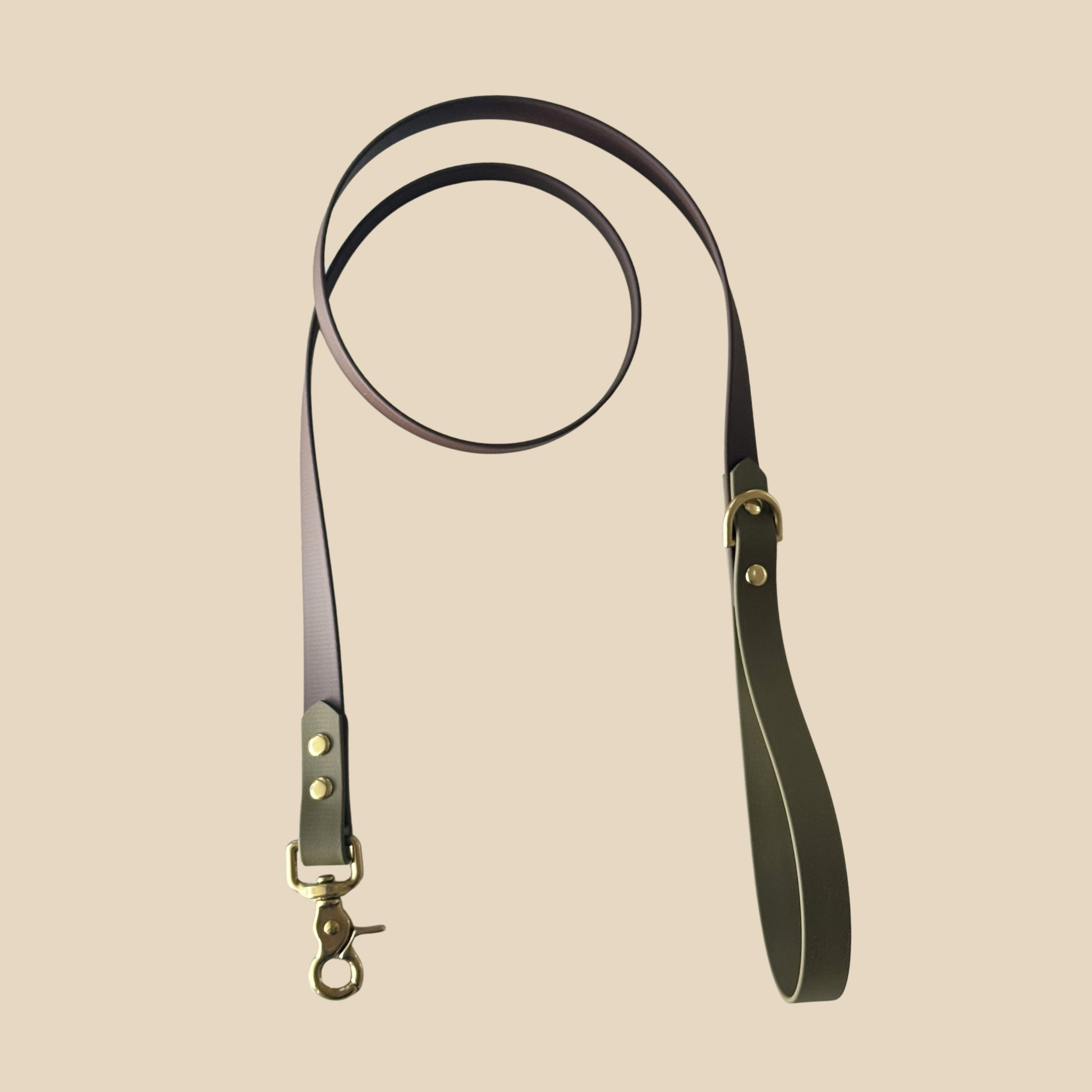 Golden Outback Waterproof BioThane® Dog Leash