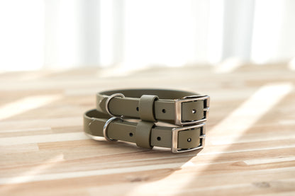 Waterproof BioThane® Dog Collar