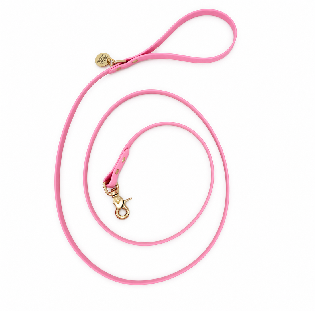 Pastel Pink Waterproof Lead