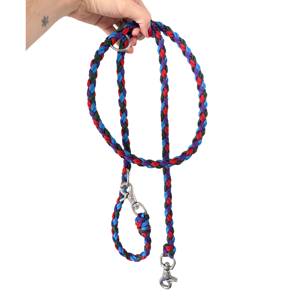 Custom Paracord Wildwoods Leash - Design your own