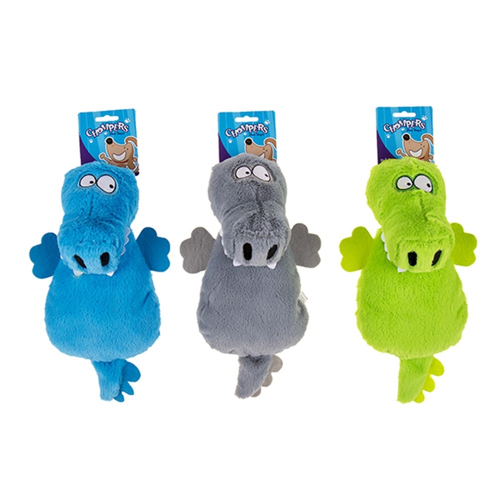 Chompers Animals Plush Crocodile