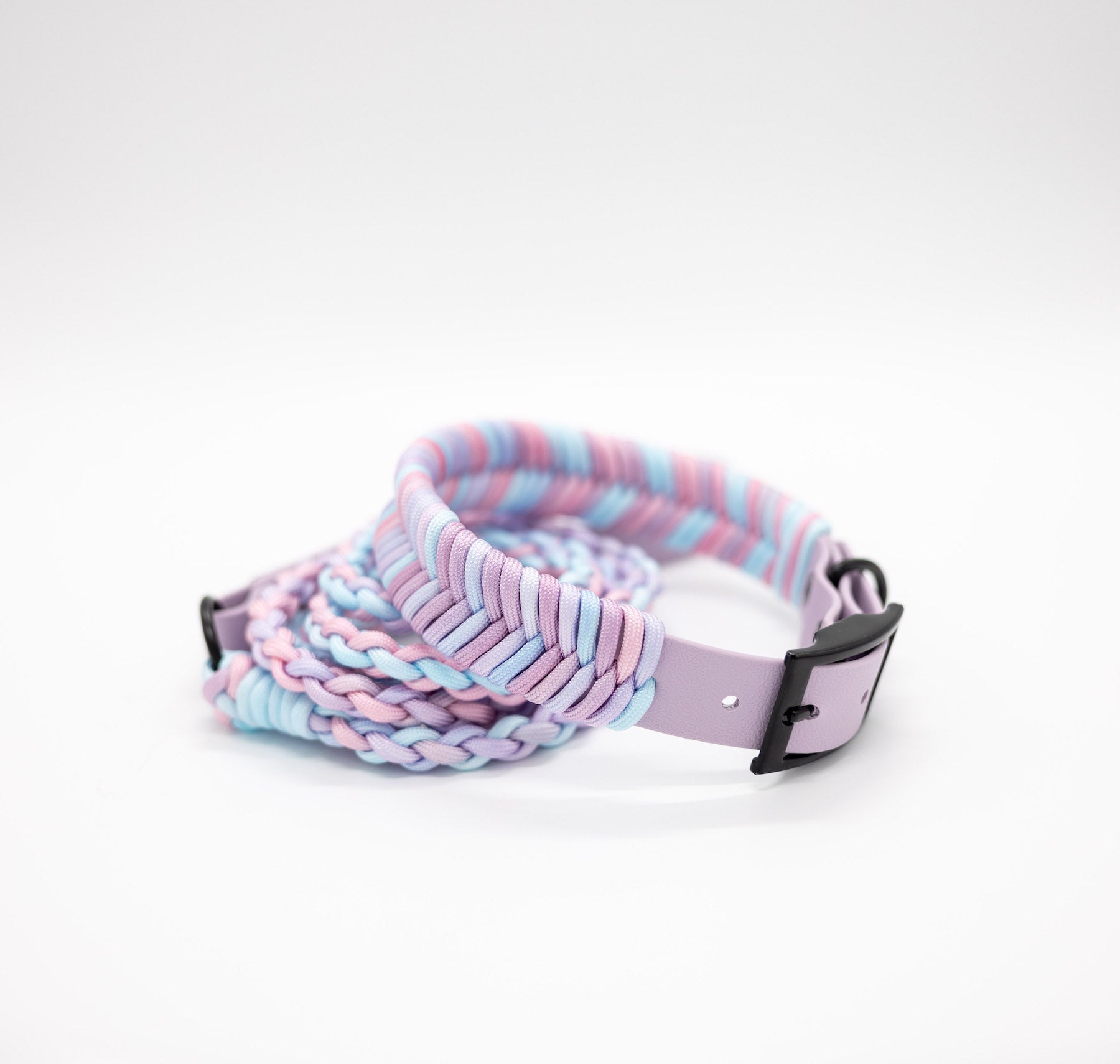 pastel-paracord-dog-collar-lead