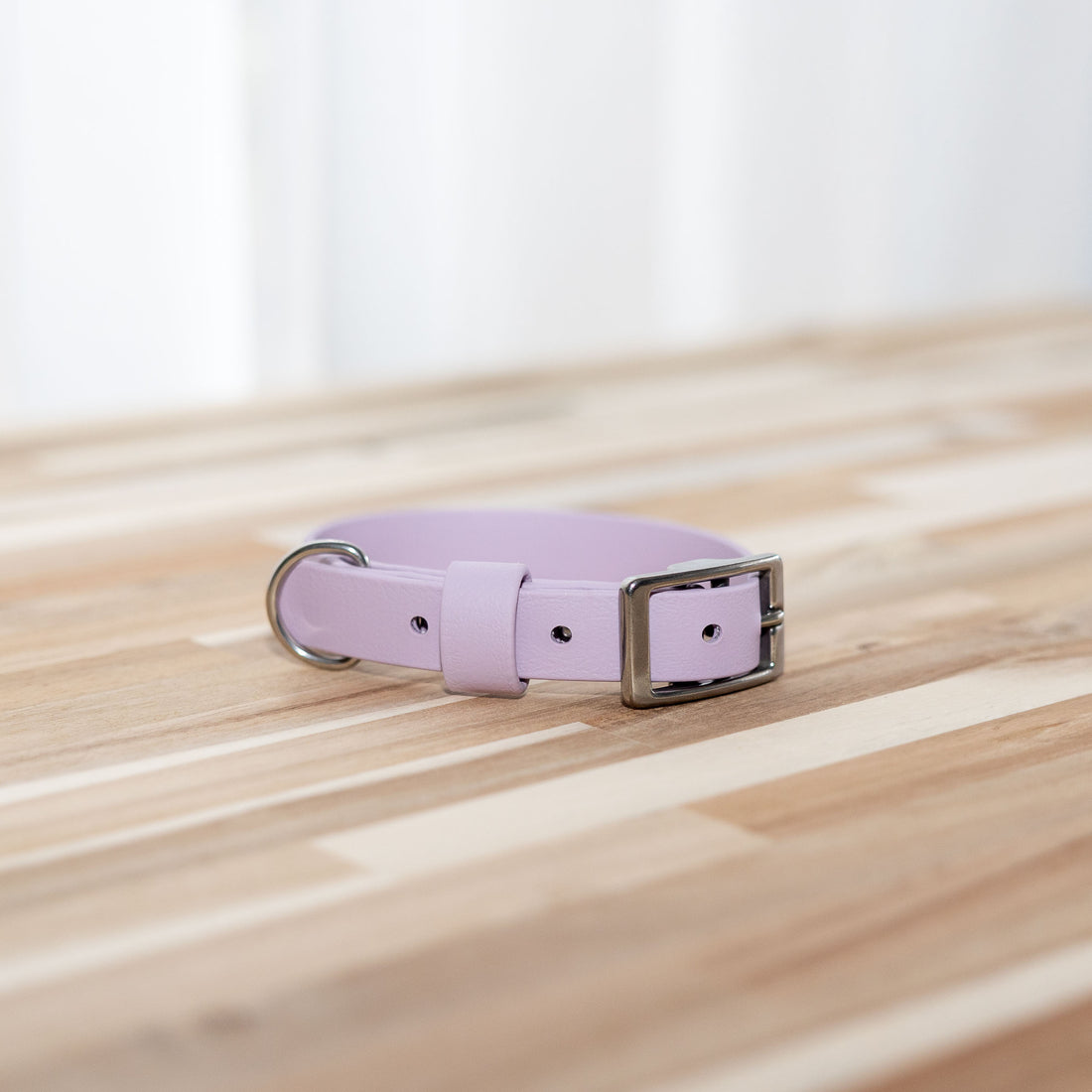 Waterproof Dog Collar - BioThane® Pastel Purple
