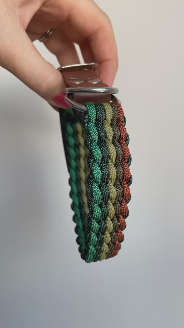 Custom Elements Paracord Collar - Design your own!