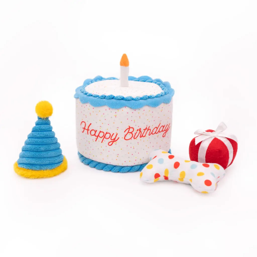 Zippy Burrow® – Birthday Cake