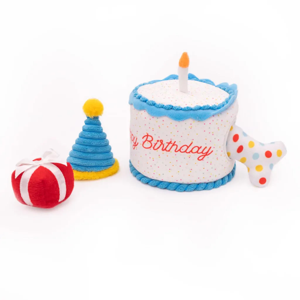 Zippy Burrow® – Birthday Cake