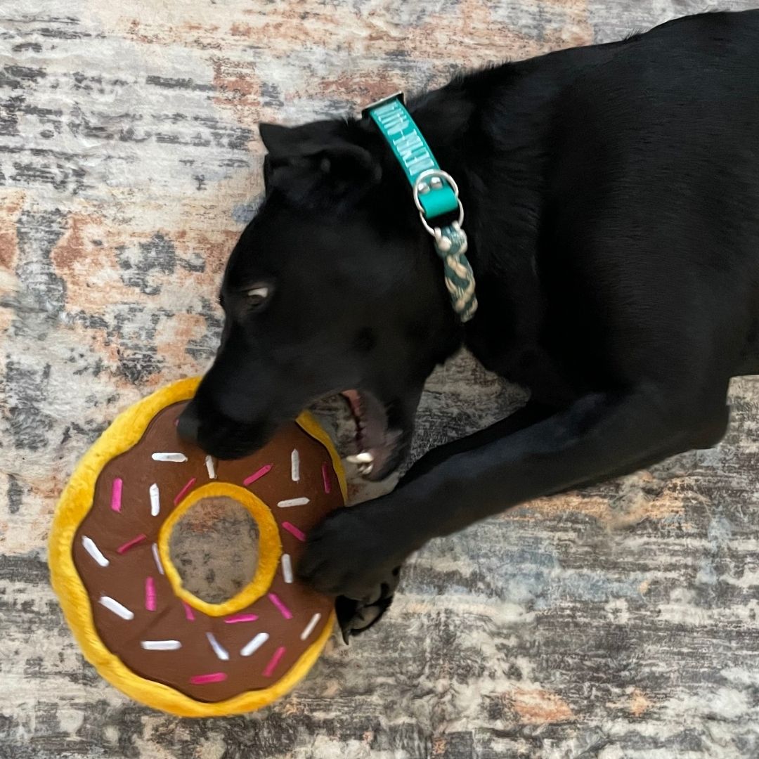 Zippy Paws Donut Toy - Strawberry