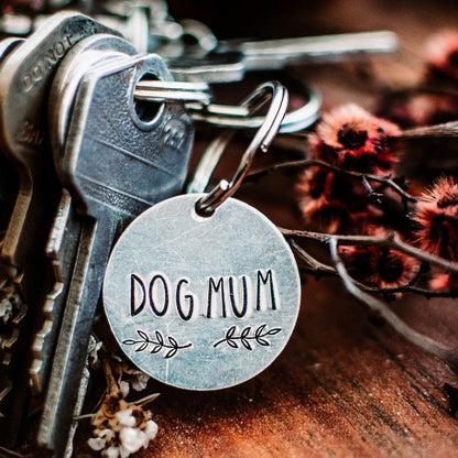 Dog Mum/Dog Dad Key Chain (5250903638156)