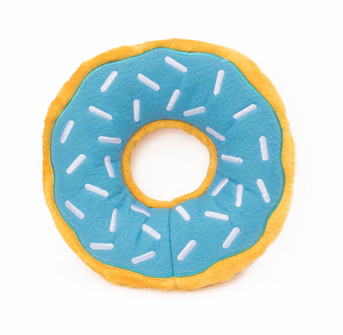 Zippy Paws Donut Toy - Blueberry