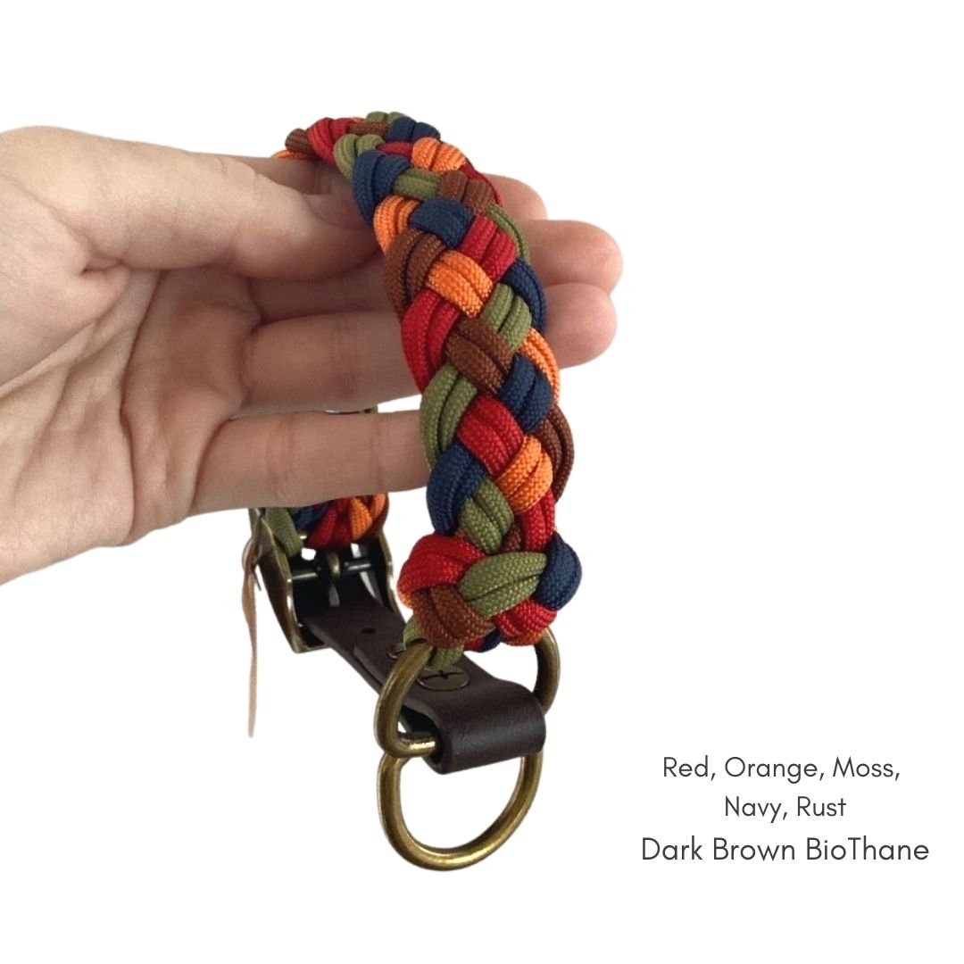 Custom Paracord Collar - Design your own!