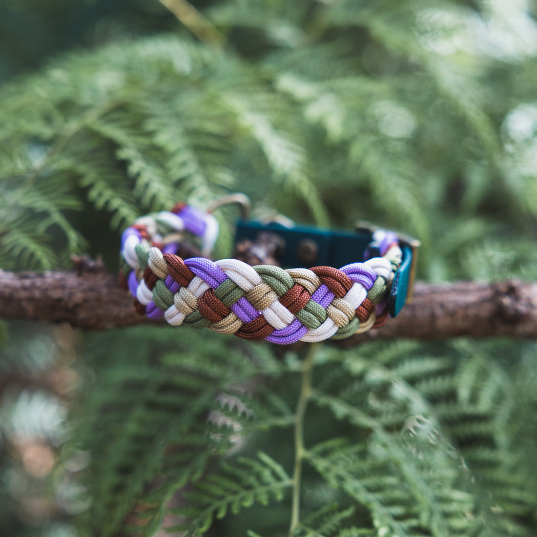 Custom Paracord Collar - Design your own!