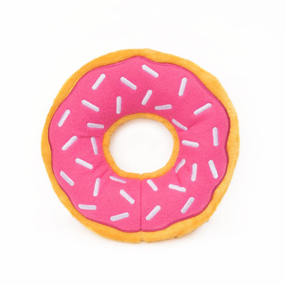 Zippy Paws Donut Toy - Strawberry