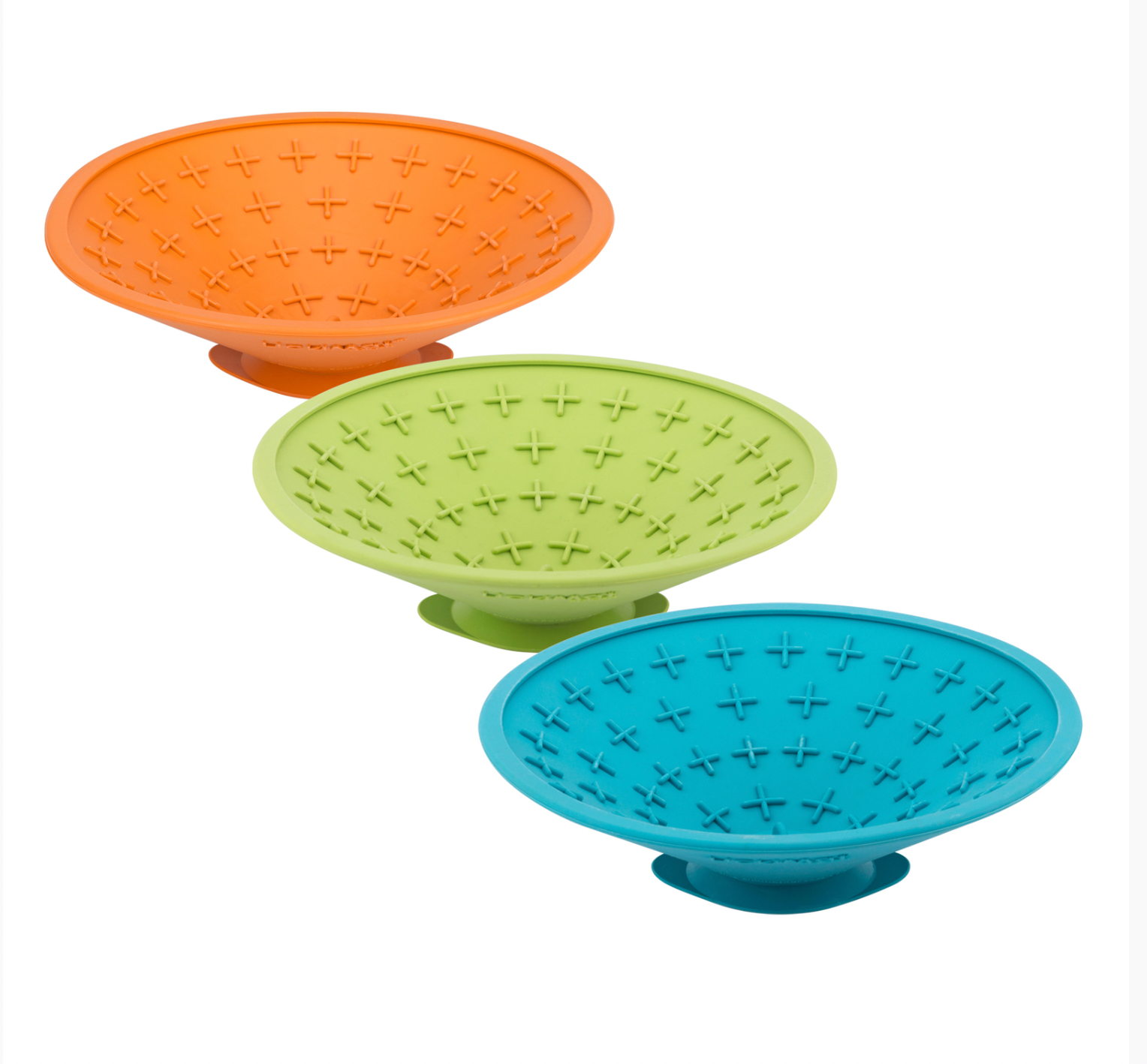 LickiMat Splash Wall &amp; Floor Suction Slow Food Bowl