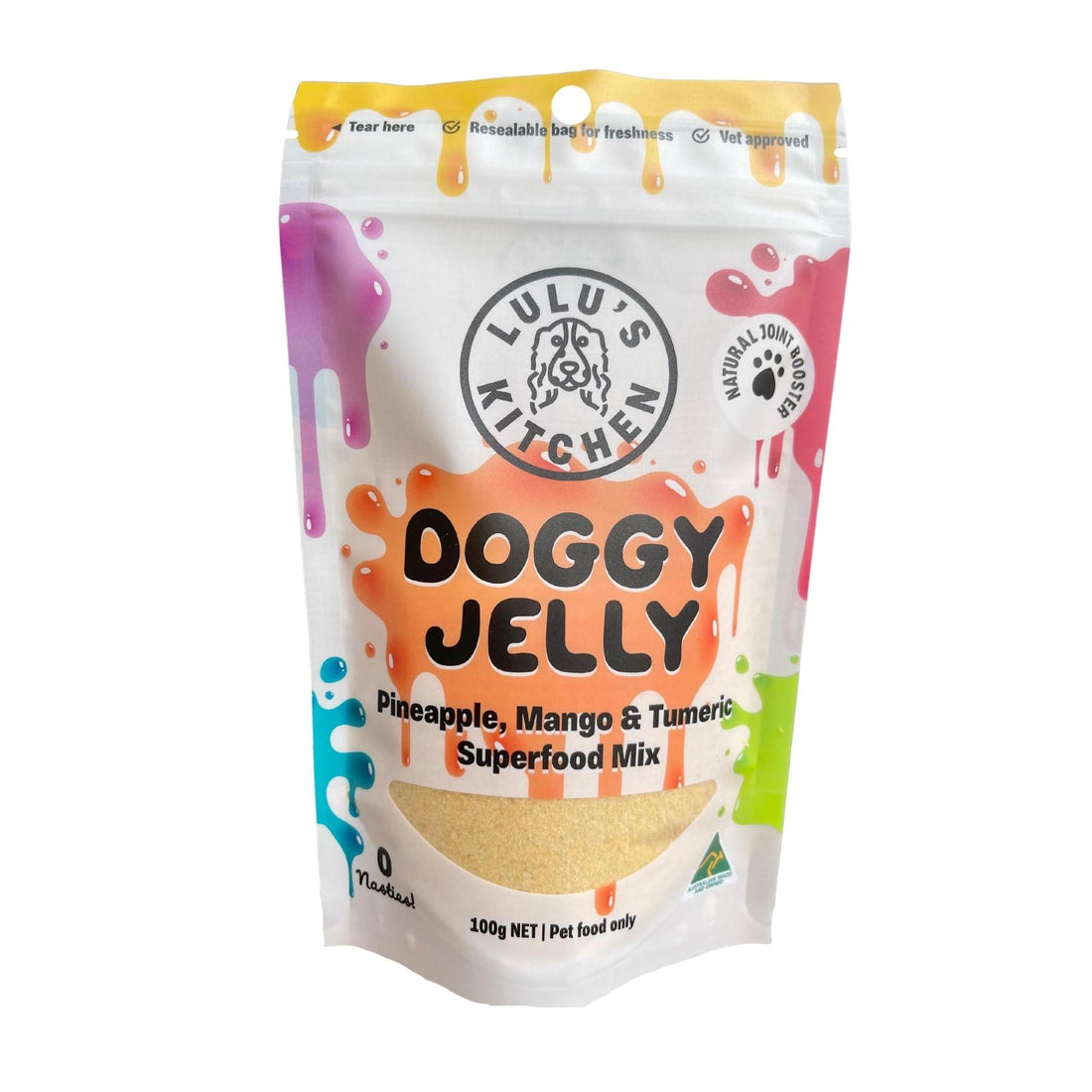Doggy Superfood Jelly