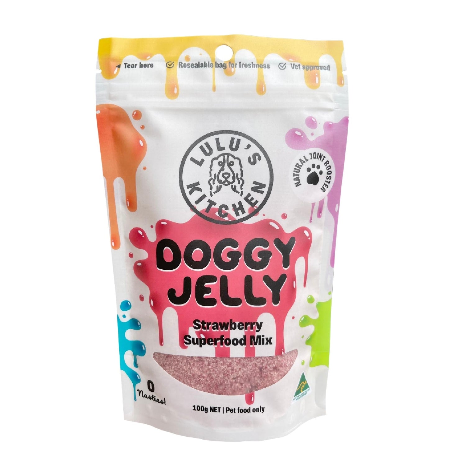 Doggy Superfood Jelly