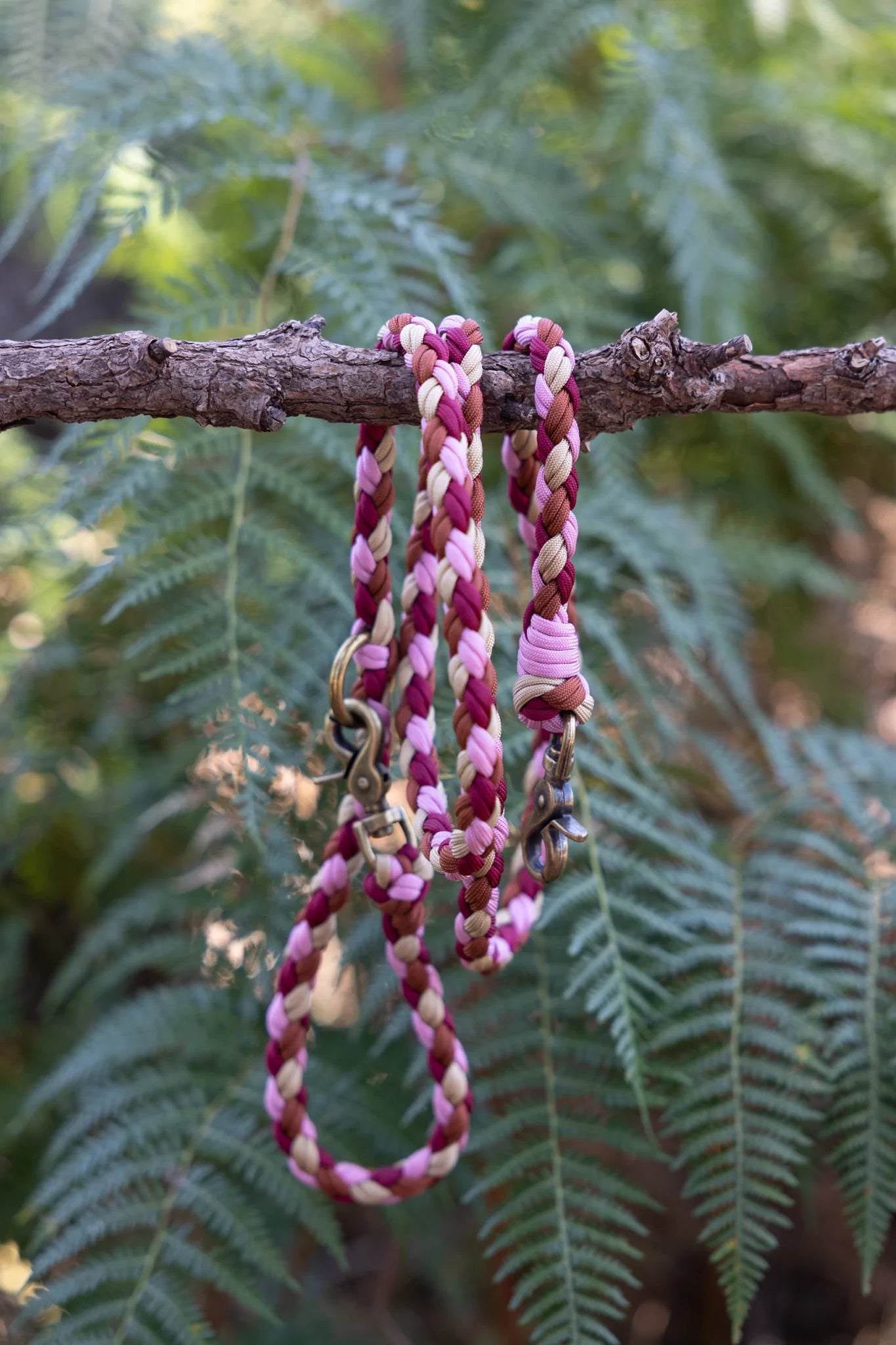 Custom Paracord Wildwoods Lead - Design your own